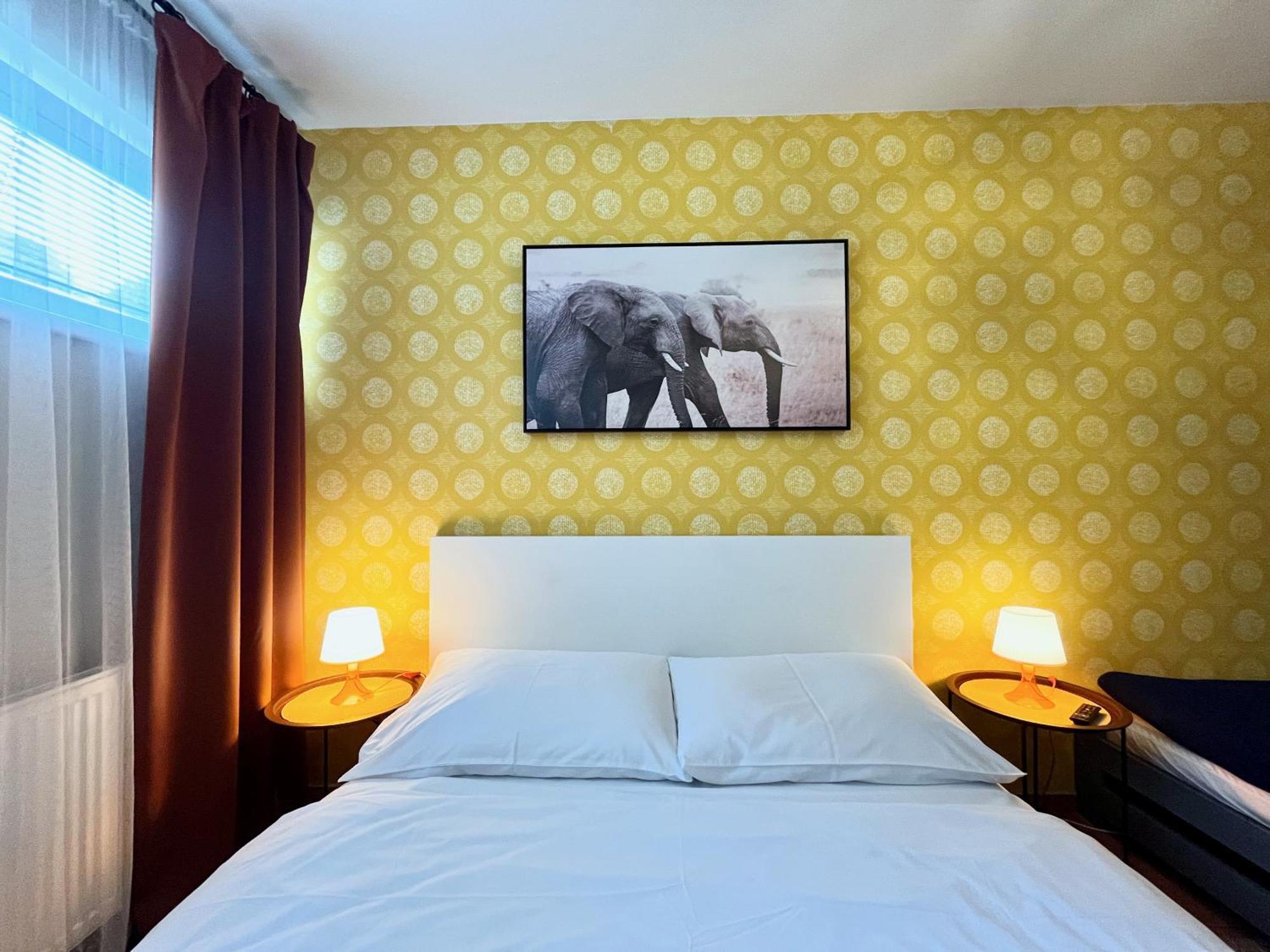 Apartmany Nad Zoo Пльзень Экстерьер фото