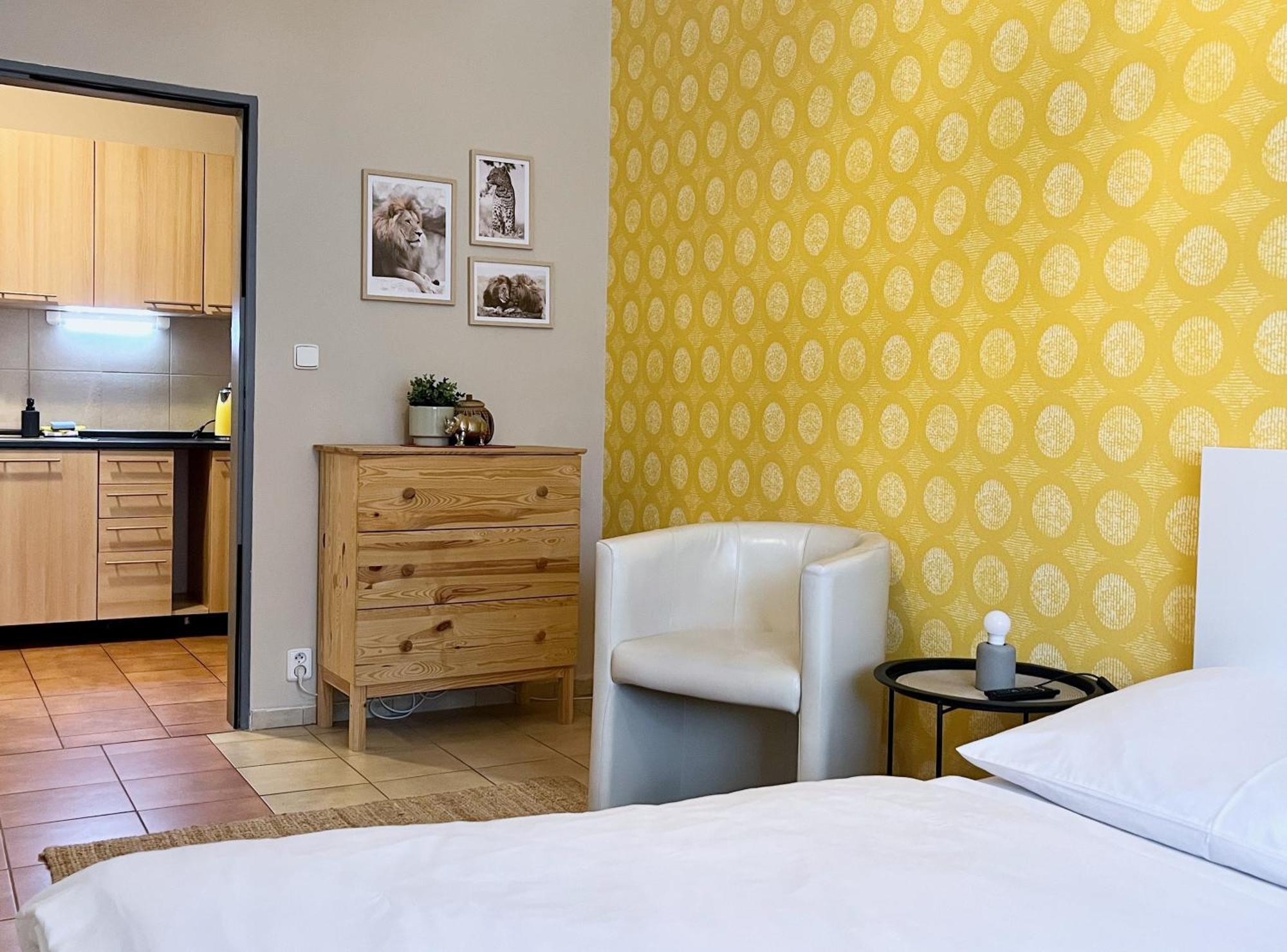 Apartmany Nad Zoo Пльзень Экстерьер фото