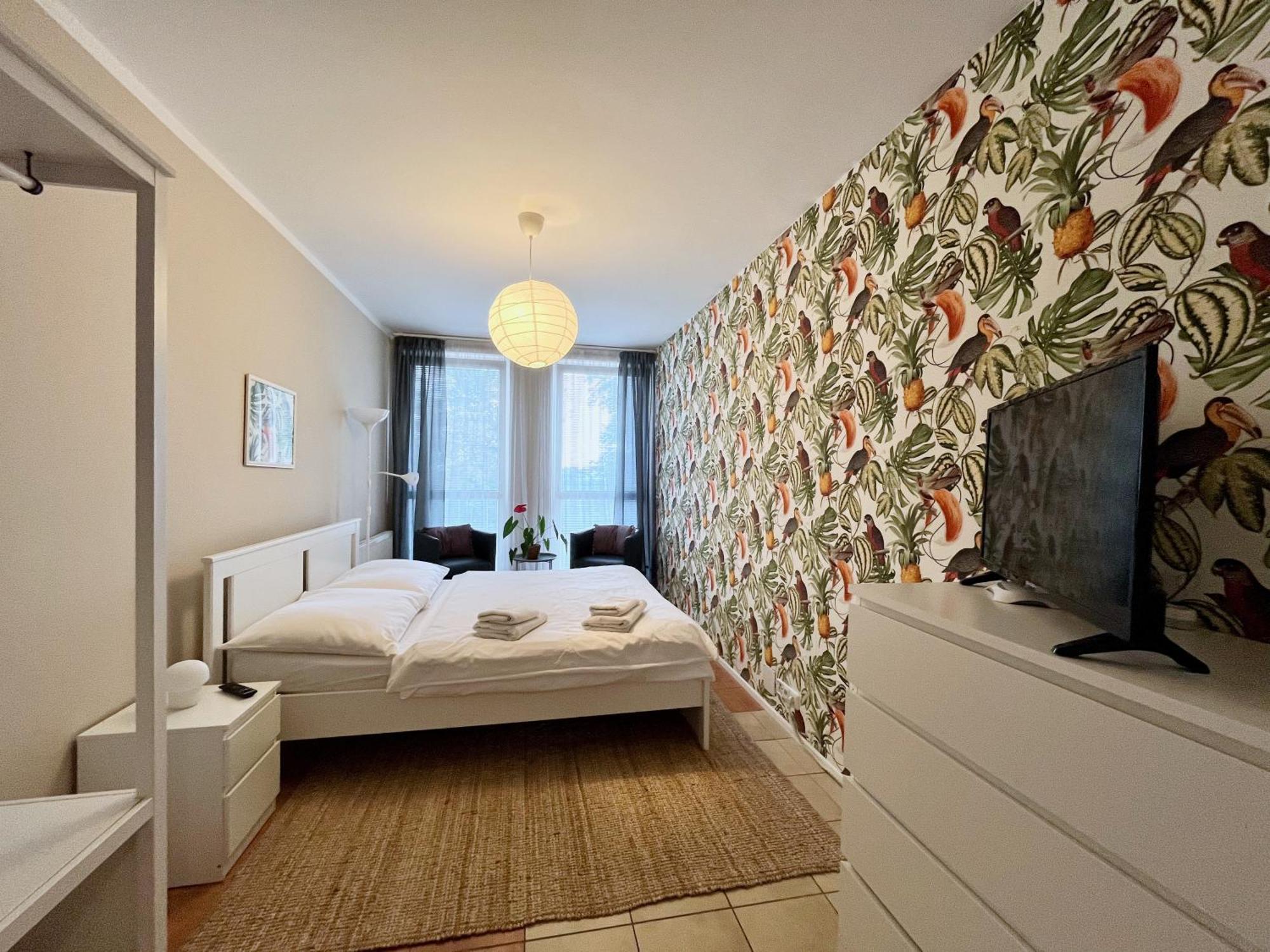 Apartmany Nad Zoo Пльзень Экстерьер фото